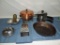 Revere Ware Stainless 2 Qt. Broiler Pan, Copper Souffle Pan & Stand Plus More