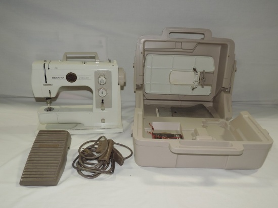Bernina Matic Jubilee 50th Anniversary Model 801 Electronic Sewing Machine In Case