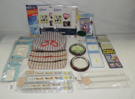 New Stock From Sewing And Craft Store