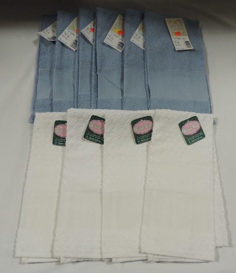 10 New Kitchen Towels For Needlework/Cross Stitch
