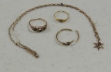 10 Kt. Victorian Gold Scrap Lot