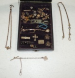 Victorian Gold Filled Scrap Lot