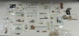 Large Tray Lot Costume Jewelry