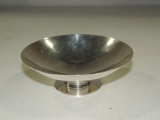 Super Wonderful Tiffany & Co. Sterling Silver Modern Design Footed Bowl