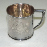 Victorian Sterling Silver Baby Cup