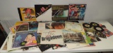 Tray Lot Vintage Records
