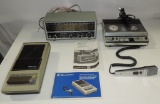 Bell & Howell Model 4400 Cassette Player, Grundig Tape Recorder & 4 Band Communications Recorder