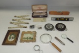 Tray Lot Neat Vintage Collectibles