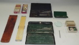 Tray Lot Vintage Drafting/Mechanical Drawing Tools