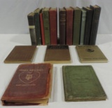 16 Antique Books