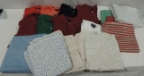 New Ladies Polo Shirts & Unused Fabric