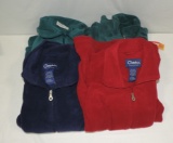 4 New Catalina Wear Velour Pullover Jackets