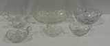 Collection Of Cut Glass Dishes
