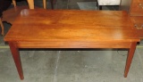 Vintage Mahogany Coffee Table