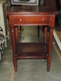 Antique One Drawer Stand