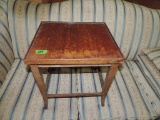 Small Mahogany End Table