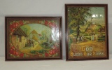 2 Framed Victorian Era Chromolithos