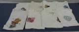 Lot Of 8 New Embroidered Ladies Large Tee Shirts