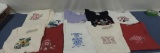 10 New Embroidered Ladies T Shirts