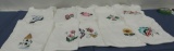 10 New Embroidered Ladies T Shirts