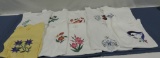 10 New Embroidered Ladies T Shirts