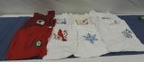 8 New Embroidered Ladies T Shirts