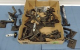Tray Lot Baldwin Bronze Door Levers And Bolted Lock
