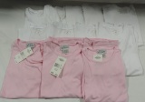 9 New White Stag Ladies T's And 3 Basic Editions Pink T's