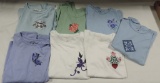 5 White Stag Tee Embroidered Shirts, 1 Sonoma And 1 Cherokee