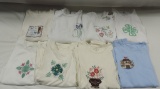 5 White Stag Tee Embroidered Shirts, 1 Sonoma And 2 Cherokee