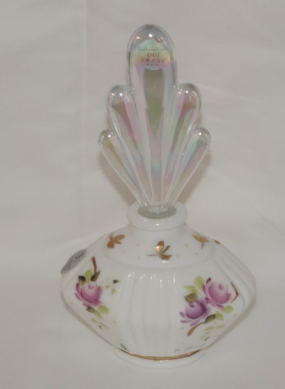 Fenton Charleston Collection 2002 Perfume Bottle