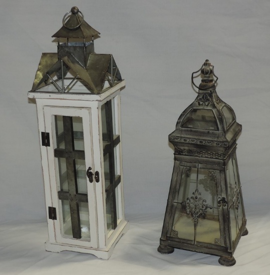 (2) Cool Candle Lanterns