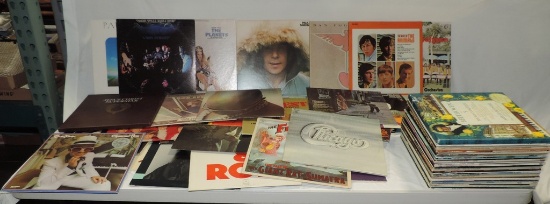 Large Lot Of Vintage Rock & Roll, Country And Classic Albums