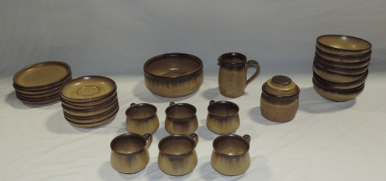 30+ Pcs. Denby England Pottery Dinnerware