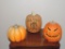 Lot of Fall Décor Pumpkins