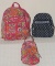 Lot of (3) Vera Bradley Bags