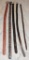 Lot of (5) Woman's Leather Belts
