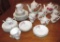 Lot of Vintage Rose China