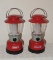 Pair of Like New Coleman Lanterns