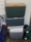 Lot of Chairs and Coolers