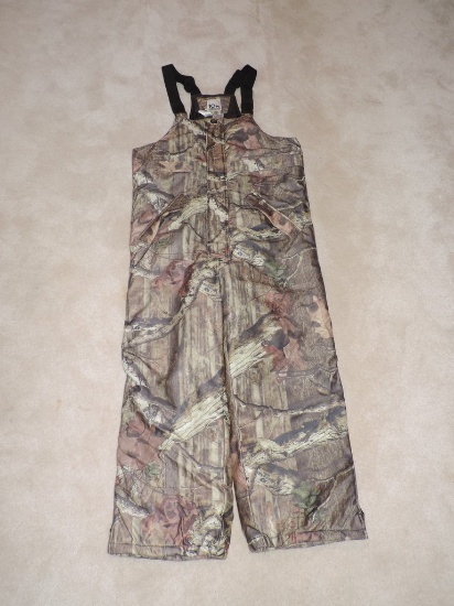 Break Up Camouflage Overalls Size Large