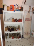 Contents of Canning items in Basement