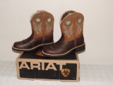 Pair of Ariat Fat baby Cowgirl Boots