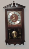 Hanging Mogull Monthly Wall Clock