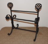 Iron Bathroom Towel Rack