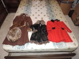 Lot of (3) Girls Winter Coats