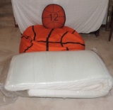 Basketball Bean Bag Chair and Comforter