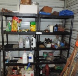 Garage Shelf and Misc. Lot