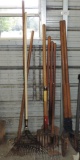 Lot of Yard Tools