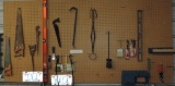 Garage Tool Wall Lot